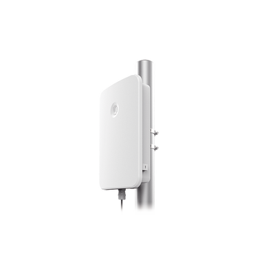 Access Point WiFi cnPilot e700 para alta densidad de usuarios, para exterior, IP-67 grado industrial, para temperaturas extremas, doble banda, antena Beamforming omnidireccional