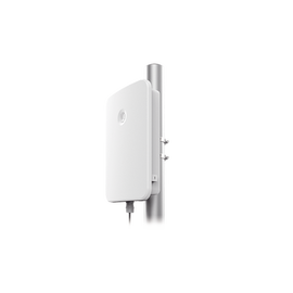 Access Point WiFi cnPilot e700 para alta densidad de usuarios, para exterior, IP-67 grado industrial, para temperaturas extremas, doble banda, antena Beamforming omnidireccional