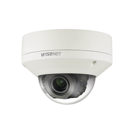 Cámara IP Domo Exterior Andtivandálica 12 MP 4K / Lente Motorizado 4.5-10 mm / H.265 & WiseStream / Video Analíticos