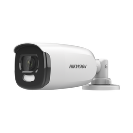 Bala TURBOHD 5 Megapixel / Imagen a color 24/7 / Lente 2.8 mm / Luz Blanca 40 mts / Exterior IP67 / WDR 130 dB
