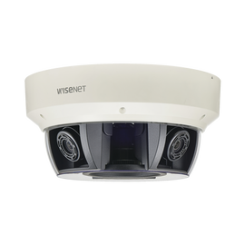 Camara IP Multisensor 20MP (4 Sensores de 5MP), WDR 120 DB Lente Motorizado 3.6 - 9.4 MM  12VCD/ HPOE / Exterior IP66 /IK10