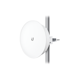 PowerBeam® 802.11ac 5 GHz ac Bridge up to 450 Mbps, 5.5 W with 22 dBi Gain Antenna, ISO Ring
