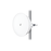 PowerBeam® 802.11ac 5 GHz ac Bridge up to 450 Mbps, 5.5 W with 22 dBi Gain Antenna, ISO Ring