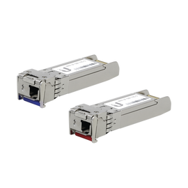 UFiber Módulo SFP+, transceptor MiniGibic MonoModo 10 Gbps, distancia 10 km, un conector LC