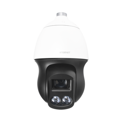 Domo IP PTZ 2MP Antivandálico / 37X Zoom Óptico / IR 350m / WDR 120DB / Auto Tracking / Video Analíticos / H.265 & WiseStream II