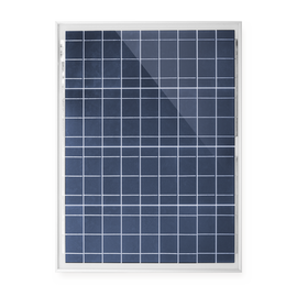 Módulo Fotovoltaico Policristalino 50 W 12 Vcd