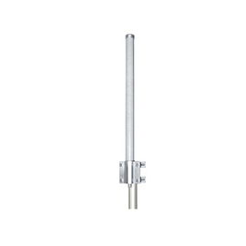 Antena omnidireccional de 2.4 GHz, Ganancia de 9 dBi, dimensiones 3.8 x 143 cm , conector N-Hembra, con montaje incluido Antena omnidireccional de 2.4 GHz, Ganancia de 9 dBi, dimensiones 3.8 x 143 cm , conector N-Hembra, con montaje incluido