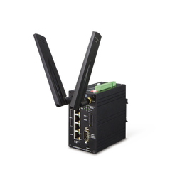 Router Industrial 4G LTE, 2 SIM Card, 1 puerto WAN, 3 Puertos LAN