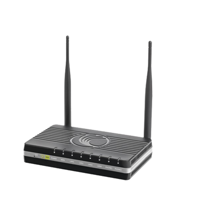 Ruteador inalámbrico 802.11n 2.4 GHz con Administración Cloud + 2 puertos VoIP + Salida PoE para Suscriptor (C000000L026A) - C000000L026A