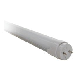 Tubo led T8, 18 W, 1200 mm, 5000K, blanco translucido (no requiere balastro externo)