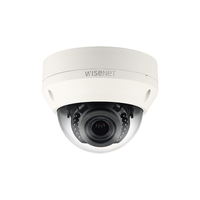 Cámara IP Tipo Domo Antivandálica 2MP / Lente Varifocal 2.8-12mm / IR 20M / dWDR / IP66