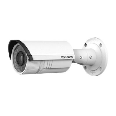 Bala IP 4 Megapixel / WDR 120dB / Hik-Connect / H.264+ / 30 mts IR / Lente Var. 2.8 a 12 mm / PoE / MicroSD Bala IP 4 Megapixel / WDR 120dB / Hik-Connect / H.264+ / 30 mts IR / Lente Var. 2.8 a 12 mm / PoE / MicroSD