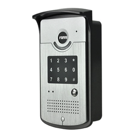 Portero de 2 Cuentas SIP Para Interior con Relevador Integrado y Soporte para Tarjetas RFID Para control de Acceso