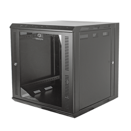 Gabinete para Montaje en Pared Cuerpo Abatible con Rack 19