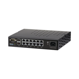Switch WISP PoE Administrable de 14 puertos (12 PoE Gigabit + 2 SFP) 250W, entrada de 110-120 Vca y 210-230 Vca