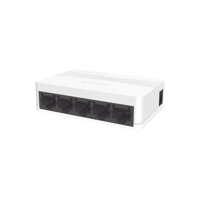 Switch No Administrable de 5 Puertos para Escritorio Fast Ethernet  10 / 100 Mbps