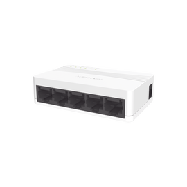 Switch No Administrable de 5 Puertos para Escritorio Fast Ethernet  10 / 100 Mbps