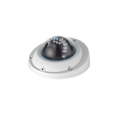 Mini domo IP de 1MP con audio para dispositivos móviles. Solución para interior. Lente fijo de 4mm
