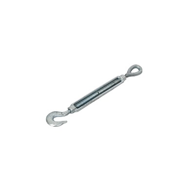 Tensor para Retenida Tipo OJO-GANCHO. Dimensiones 3/8 Tensor para Retenida Tipo OJO-GANCHO. Dimensiones 3/8