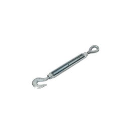 Tensor para Retenida Tipo OJO-GANCHO. Dimensiones 3/8 Tensor para Retenida Tipo OJO-GANCHO. Dimensiones 3/8