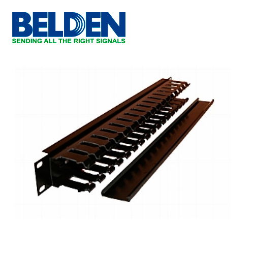 ORGANIZADOR HORIZONTAL BELDEN 9512-1901 1UR CON TAPA ORGANIZADOR HORIZONTAL BELDEN 9512-1901 1UR CON TAPA
