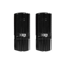 Detector de rayo fotoeléctrico / 2 rayos / 60mts exterior / Alimentacion 12-24 vcd