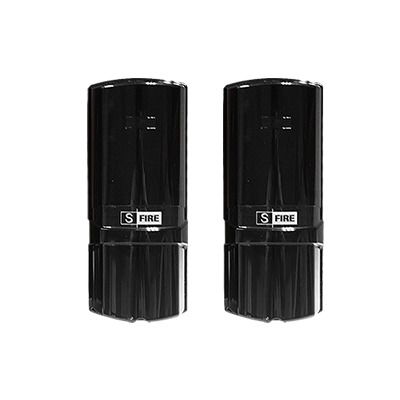 Detector de rayo fotoeléctrico / 2 rayos / 60mts exterior / Alimentacion 12-24 vcd Detector de rayo fotoeléctrico / 2 rayos / 60mts exterior / Alimentacion 12-24 vcd