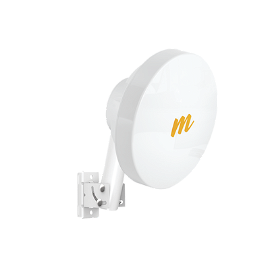 Suscriptor CPE MU-MIMO hasta 500+ Mbps, 4.9 - 6.2 GHz, Antena 20 dBi, IP 67, Puerto Gigabit, Para enlaces Punto-Multipunto