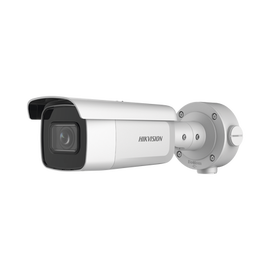 Bala IP 5 Megapixel / Lente Mot. 2.7 a 13.5 mm / 60 mts IR EXIR / IP67 / IK10 / WDR 120 dB / PoE + / Filtro de Falsas Alarmas / Videoanaliticos Integrados