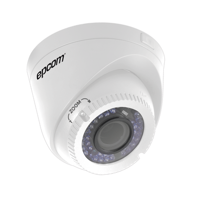 Cámara Eyeball TurboHD 2 Megapixel (1080p) con lente varifocal de 2.8-12mm e IR inteligente para 30 m