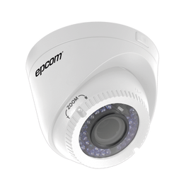Cámara Eyeball TurboHD 2 Megapixel (1080p) con lente varifocal de 2.8-12mm e IR inteligente para 30 m