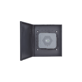 Controlador de Acceso / 2 Puertas / PoE / NO requiere Software / Biometría Integrada / 5,000 Huellas / Incluye Fuente y Gabinete