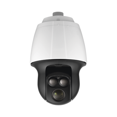 Domo IP PTZ, H.264 2MP Full Frame, 32X Zoom, Infrarrojo Inteligente 150mts., Auto Seguimiento PTZ Real ,WDR Avanzado, IP66 para Exterior. WiseNET III Plus