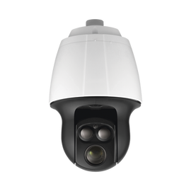 Domo IP PTZ, H.264 2MP Full Frame, 32X Zoom, Infrarrojo Inteligente 150mts., Auto Seguimiento PTZ Real ,WDR Avanzado, IP66 para Exterior. WiseNET III Plus