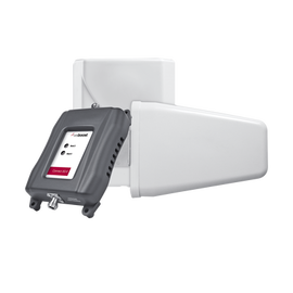 Kit repetidor Doble Banda para cobertura celular, especial para 3G (H+) y 2G (E), cubre áreas de hasta 800m²;. 70 dB de ganancia máxima. Bandas de frecuencia de 850MHz (Banda 5 o GSM850) y 1900MHz (Banda 2 o PCS1900).