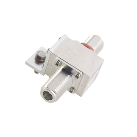 Protector Coaxial, Montaje Universal, para equipos HF, VHF y UHF (20 - 1000 MHz), Conectores N-hembra