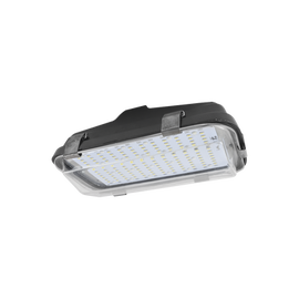 Luminaria LED  para alumbrado publico de 45 watts de 12/24 Vcd, 5040 Lm