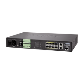 Switch Administrable L2, 8 puertos 100/1000X SFP, 2 puertos 10/100/1000T