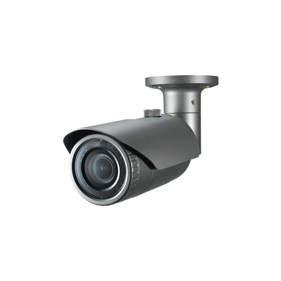 Cámara IP Tipo Bala Antivandálica 2 Megapíxel / Lente Varifocal 2.8-12mm / IR 30M / WDR 120db / Exterior IP66 / H.265 & WiseStream