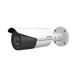 Bala IP 2 Megapixel / Lente Mot. 2.8 - 12 mm / Recubrimiento ANTICORROSIVO / Exterior IP67 / 30 Mts IR EXIR / Entrada y Salida de Audio y Alarma