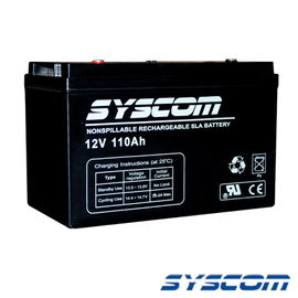Acumulador 12 Vcd, 110 Ah., Tecnología AGM. Acumulador 12 Vcd, 110 Ah., Tecnología AGM.