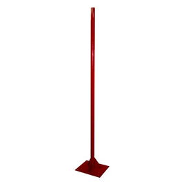 Base Plana con Mástil Integrado de 2 m. para Punta Pararrayos Base Plana con Mástil Integrado de 2 m. para Punta Pararrayos