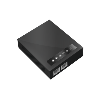 Adaptador de teléfono analógico (ATA) de 2 Puertos FXS (para teléfono analógico) y con 2 puertos RJ45 10/100 Mbps