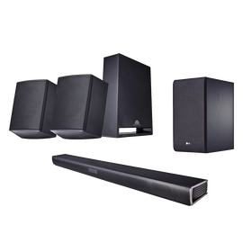 Potente Barra de Sonido