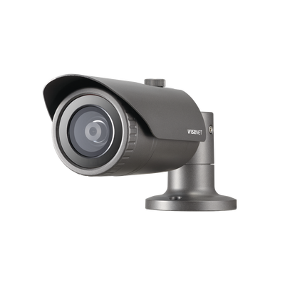 Cámara IP Tipo Bala Antivandálica 4 Megapxeles / Lente 3.6 mm / IR 25 m / WDR 120db / Exterior IP66 / H.265 & WiseStream