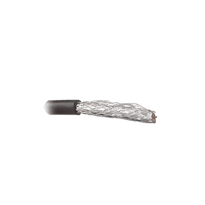 Cable con blindaje de cinta de poliester aluminizado y 40% de malla de aluminio 95%, aislante de polietileno espumado. Bobina de 500 Metros Cable con blindaje de cinta de poliester aluminizado y 40% de malla de aluminio 95%, aislante de polietileno espumado. Bobina de 500 Metros