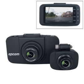 DVR portátil Full HD 1080p para vehículo con dos cámaras DVR portátil Full HD 1080p para vehículo con dos cámaras