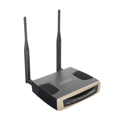 Punto de acceso, cliente y repetidor de 800 mW en 2.4 GHz.