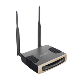 Punto de acceso, cliente y repetidor de 800 mW en 2.4 GHz.