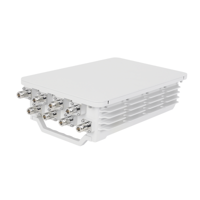 Estación Base Super Cobertura WiFi Flexible hasta 1 km, MIMO 8x8, IP67, 600 Mbps, Doble Banda